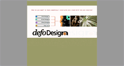 Desktop Screenshot of defodesign.com
